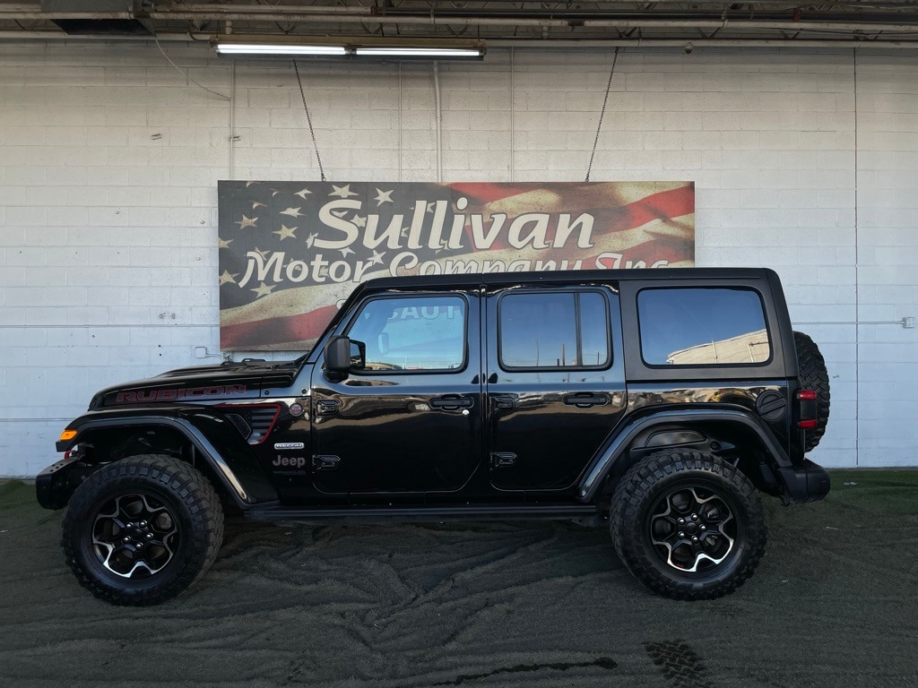 Used 2020 Jeep Wrangler Unlimited Rubicon SUV