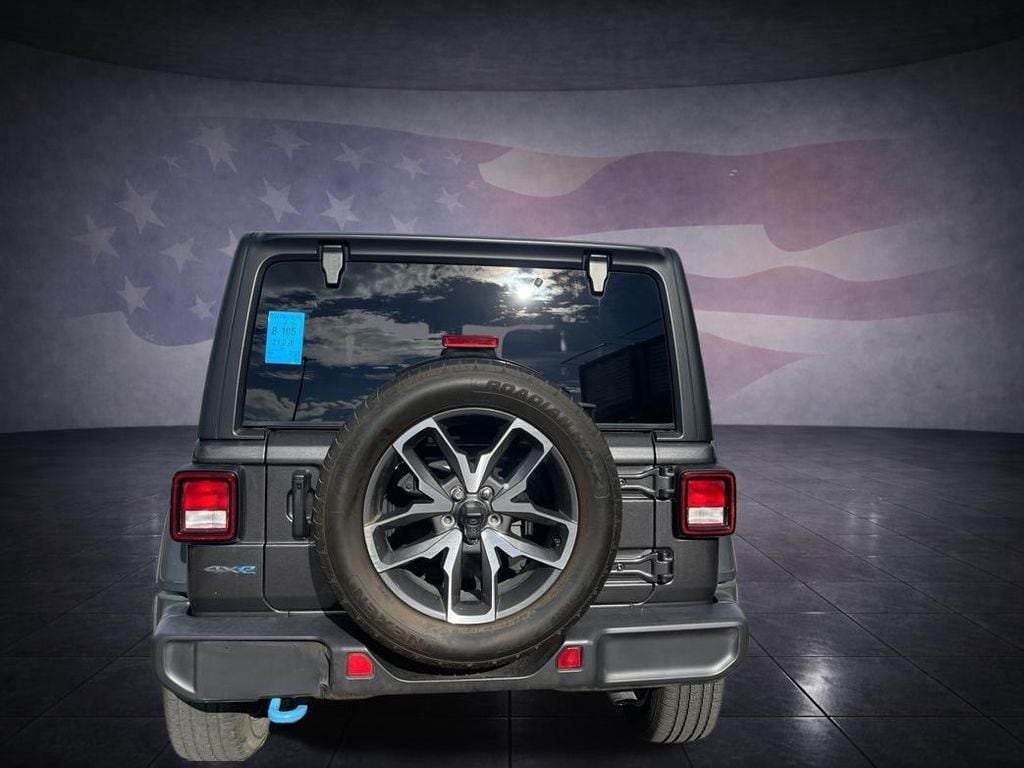 Used 2024 Jeep Wrangler 4xe Sport S 4xe SUV
