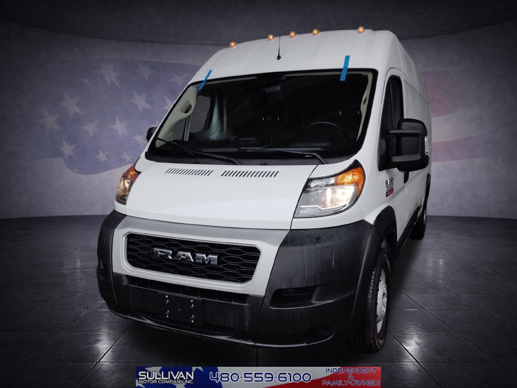 2021 RAM ProMaster Cargo Van