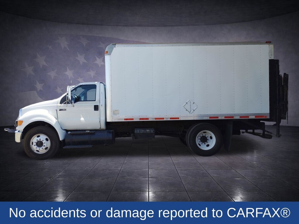 Used 2011 Ford F-750 Truck Regular Cab