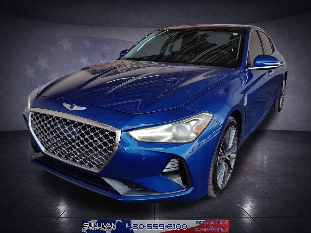 Used 2019 Genesis G70 2.0T Advanced Sedan