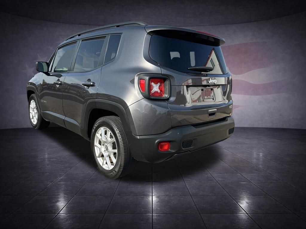 Used 2019 Jeep Renegade Latitude SUV
