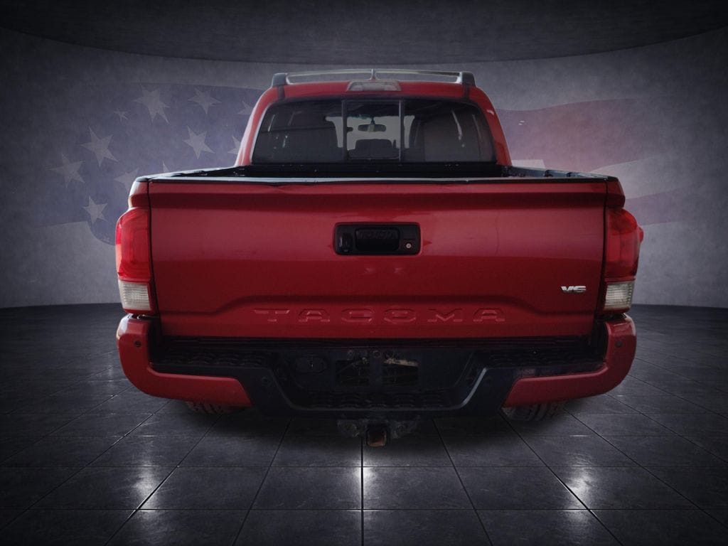 Used 2016 Toyota Tacoma TRD Sport Truck Double Cab