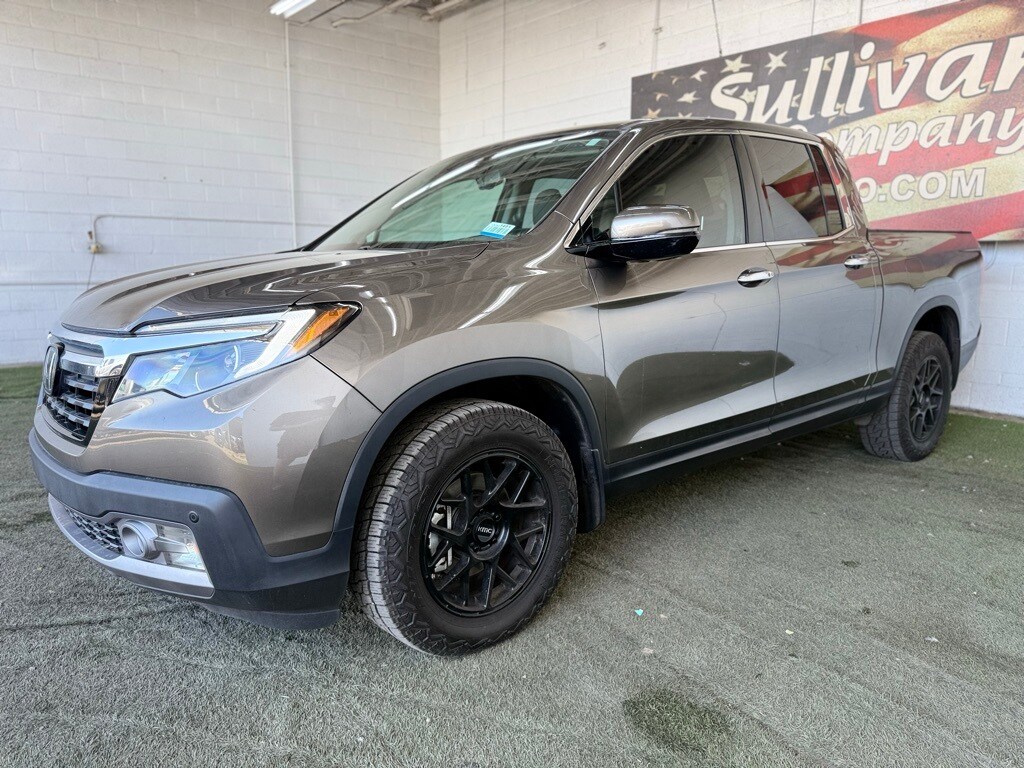 2020 Honda Ridgeline RTL-E photo 4