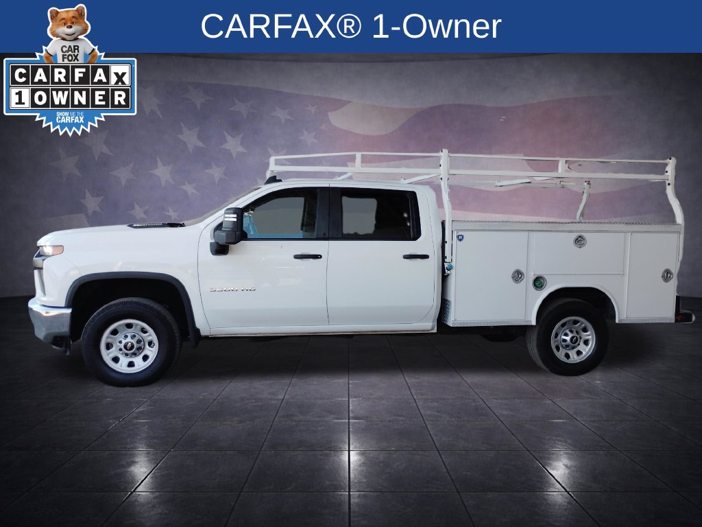 Used 2022 Chevrolet Silverado 3500 HD Work Truck Truck Crew Cab