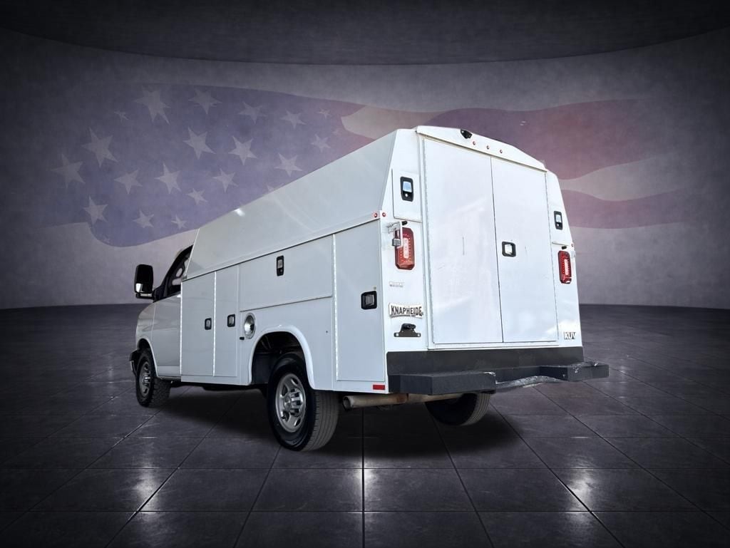 Used 2021 Chevrolet Express Cutaway Work Van Truck