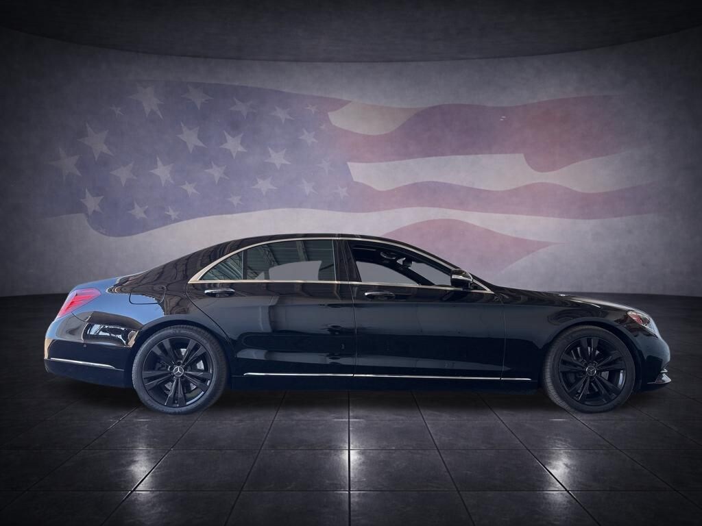Used 2014 Mercedes-Benz S-Class S 550 Sedan