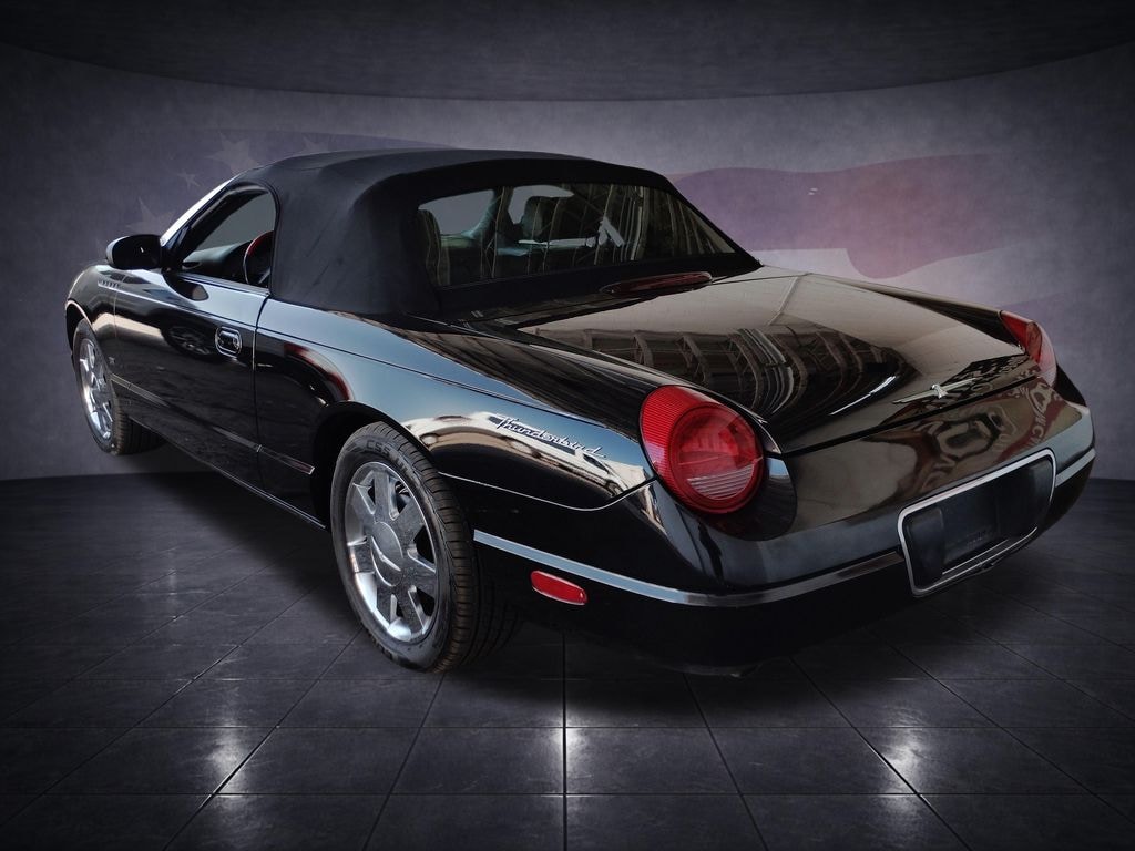 Used 2002 Ford Thunderbird Base Convertible