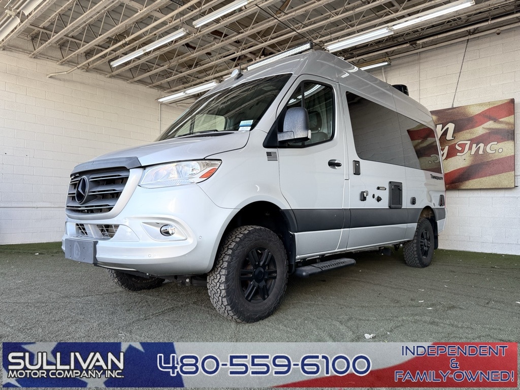 Used 2021 Mercedes-Benz Sprinter 2500 Cargo 144 WB Van Cargo Van