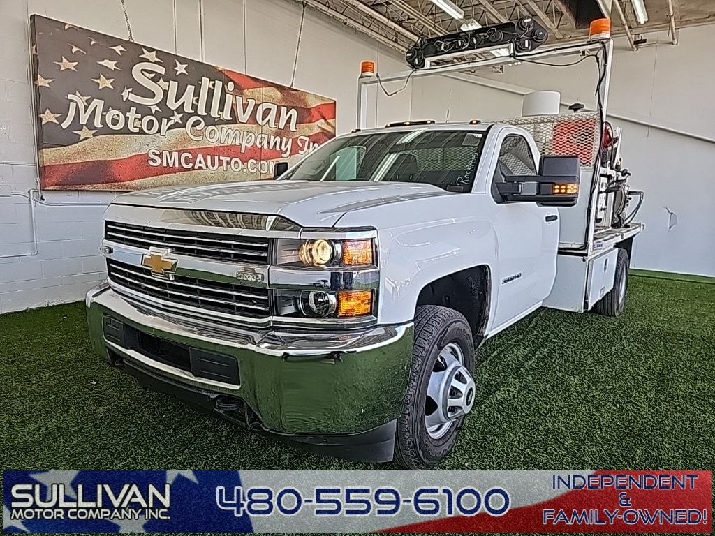 Used 2016 Chevrolet Silverado 3500HD Chassis Work Truck Truck Regular Cab