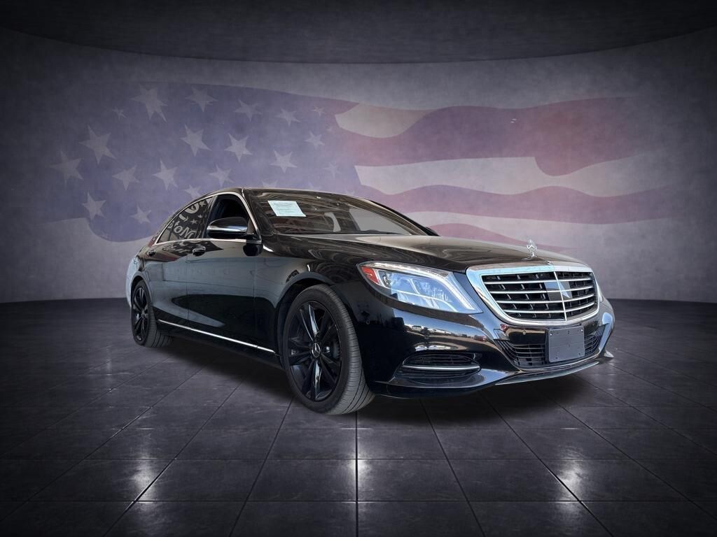 Used 2014 Mercedes-Benz S-Class S 550 Sedan