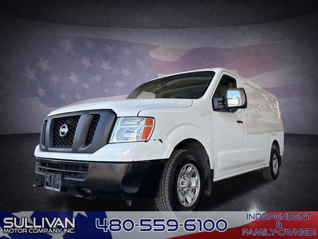 Used 2020 Nissan NV Cargo NV2500 HD SV Van Cargo Van