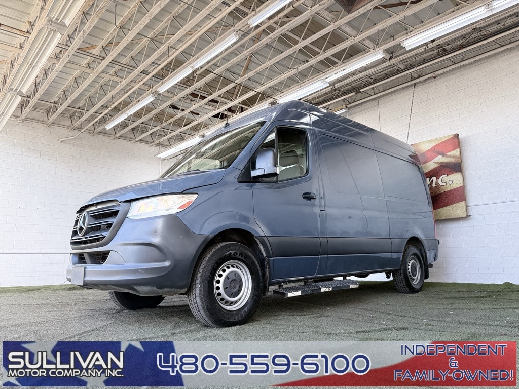 Used 2019 Mercedes-Benz Sprinter 2500 Crew 144 WB Van Crew Van