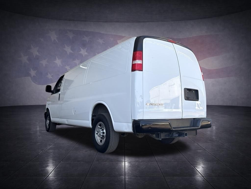 Used 2021 Chevrolet Express 2500 Work Van Van Extended Cargo Van