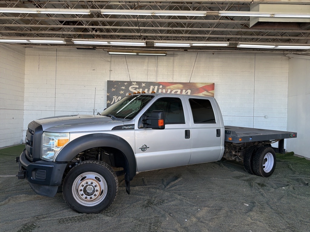 Used 2014 Ford F-450 Chassis XL Truck Crew Cab