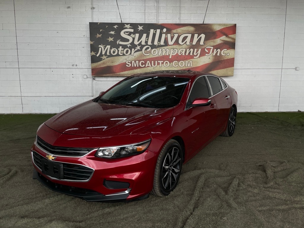 Used 2018 Chevrolet Malibu LT Sedan