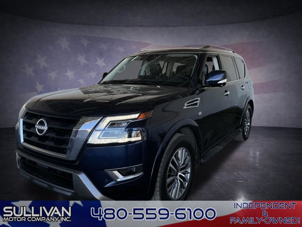 2021 Nissan Armada