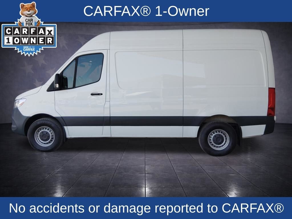 Used 2025 Mercedes-Benz Sprinter 2500 Cargo 144 WB Van Cargo Van