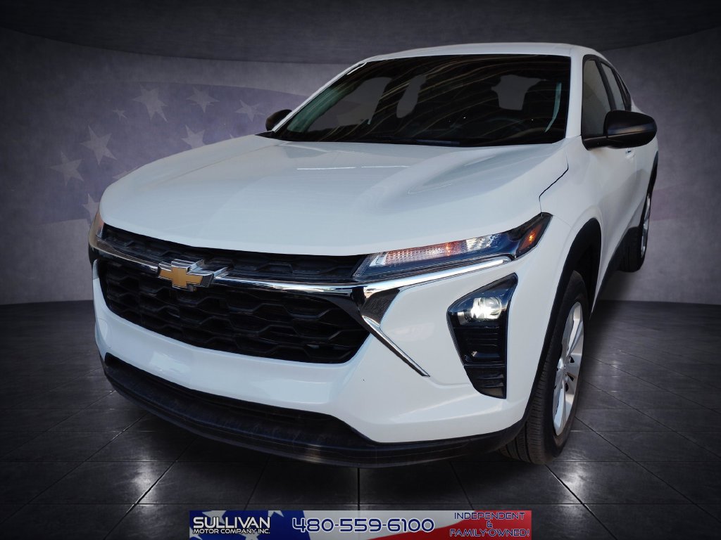Used 2024 Chevrolet Trax LS SUV