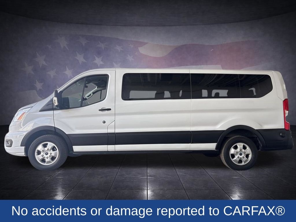 Used 2020 Ford Transit-350 Passenger XLT Wagon Low Roof Van