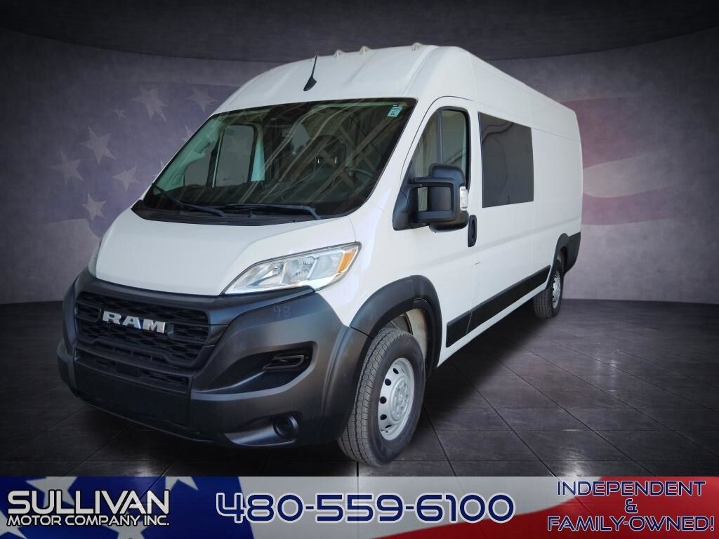 Used 2023 Ram ProMaster 3500 High Roof Van Extended Cargo Van