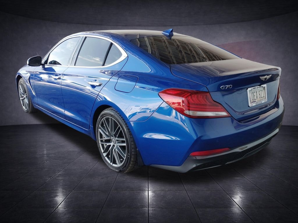 Used 2019 Genesis G70 2.0T Advanced Sedan