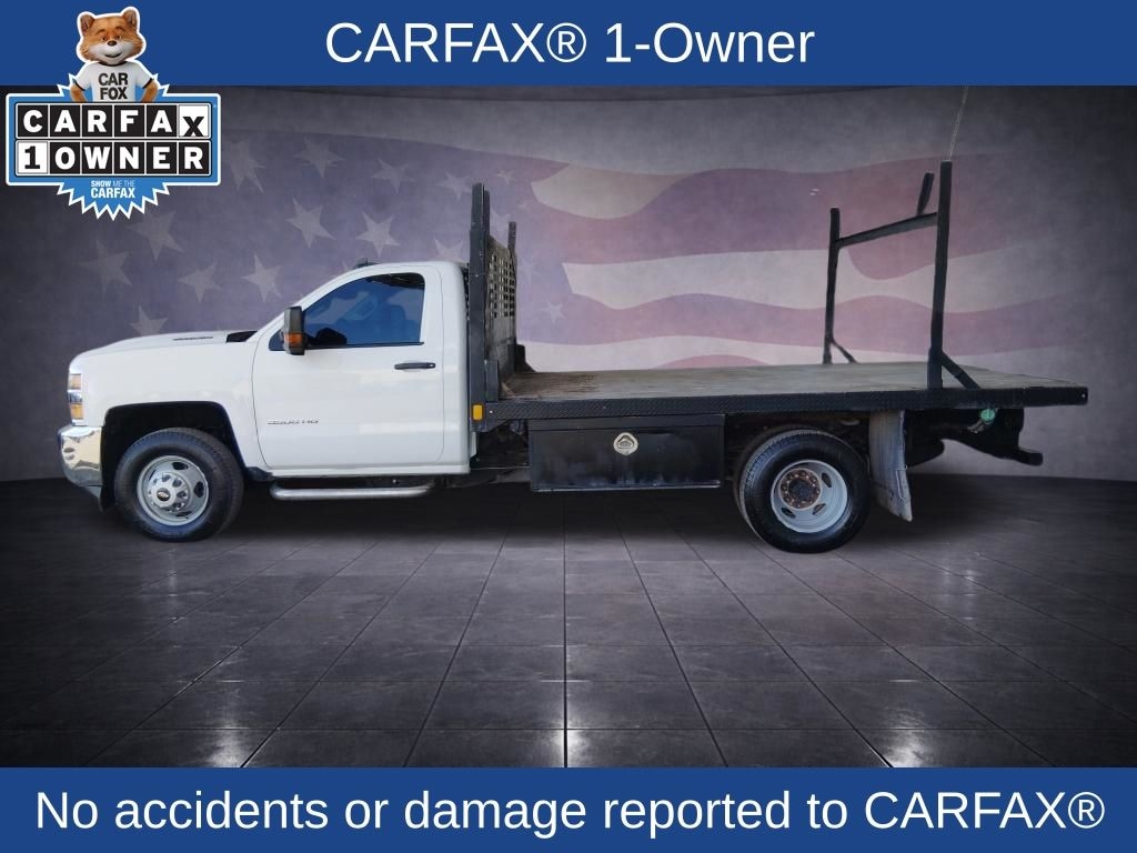 Used 2018 Chevrolet Silverado 3500HD Chassis Work Truck Truck Regular Cab
