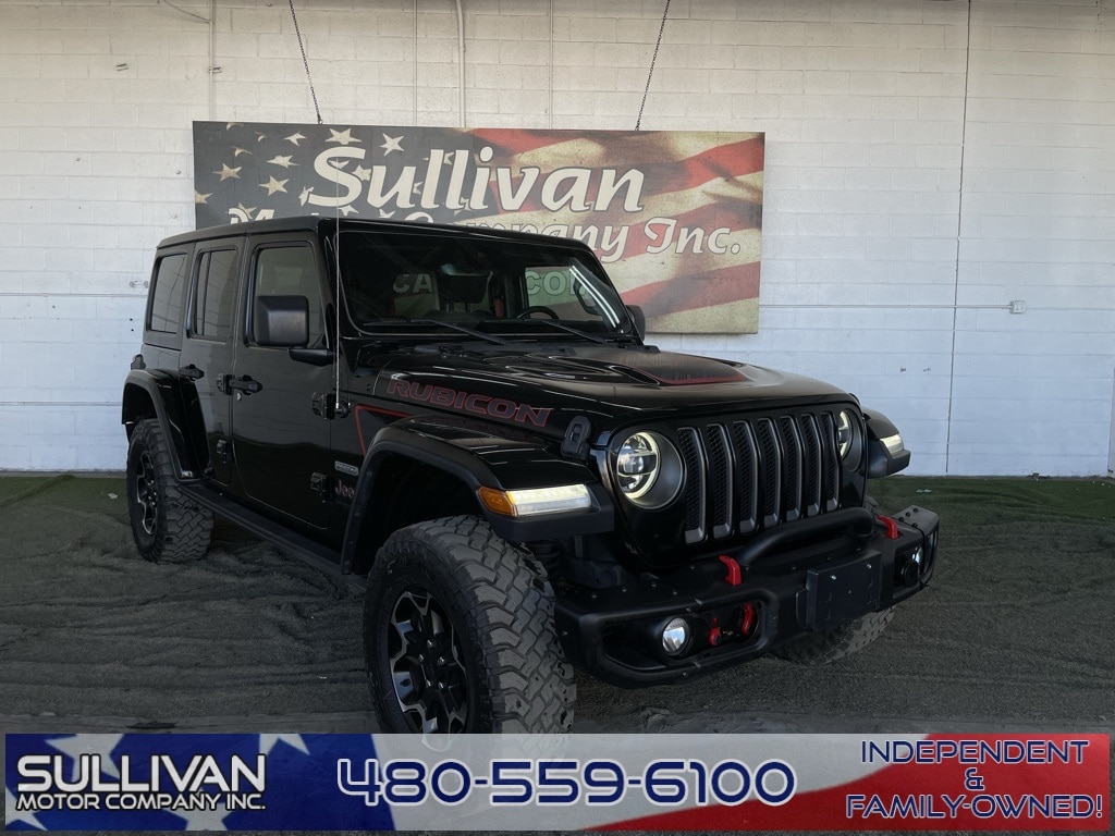 Used 2020 Jeep Wrangler Unlimited Rubicon SUV