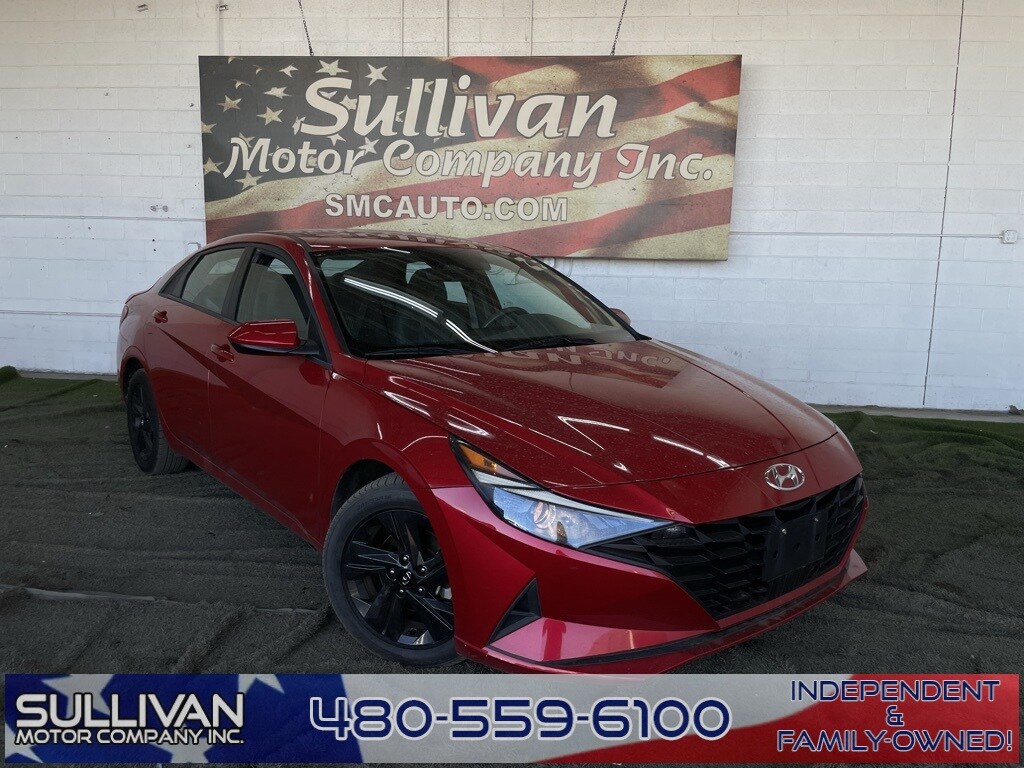 Used 2021 Hyundai Elantra SEL Sedan
