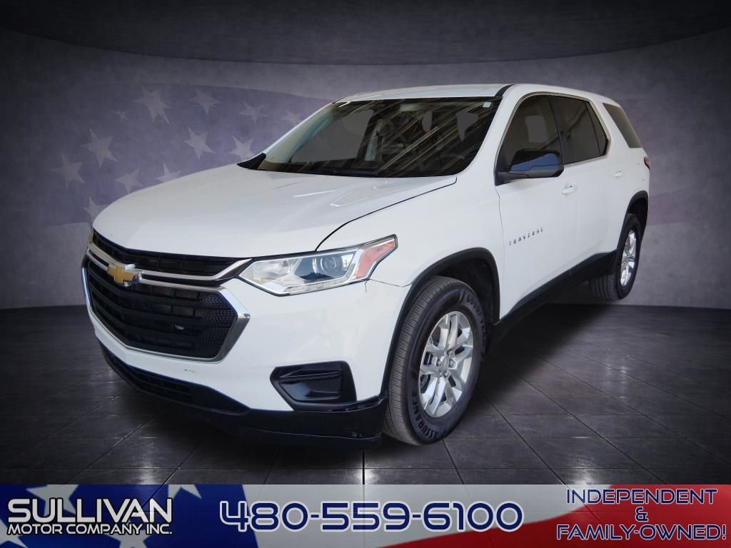 Used 2021 Chevrolet Traverse LS SUV