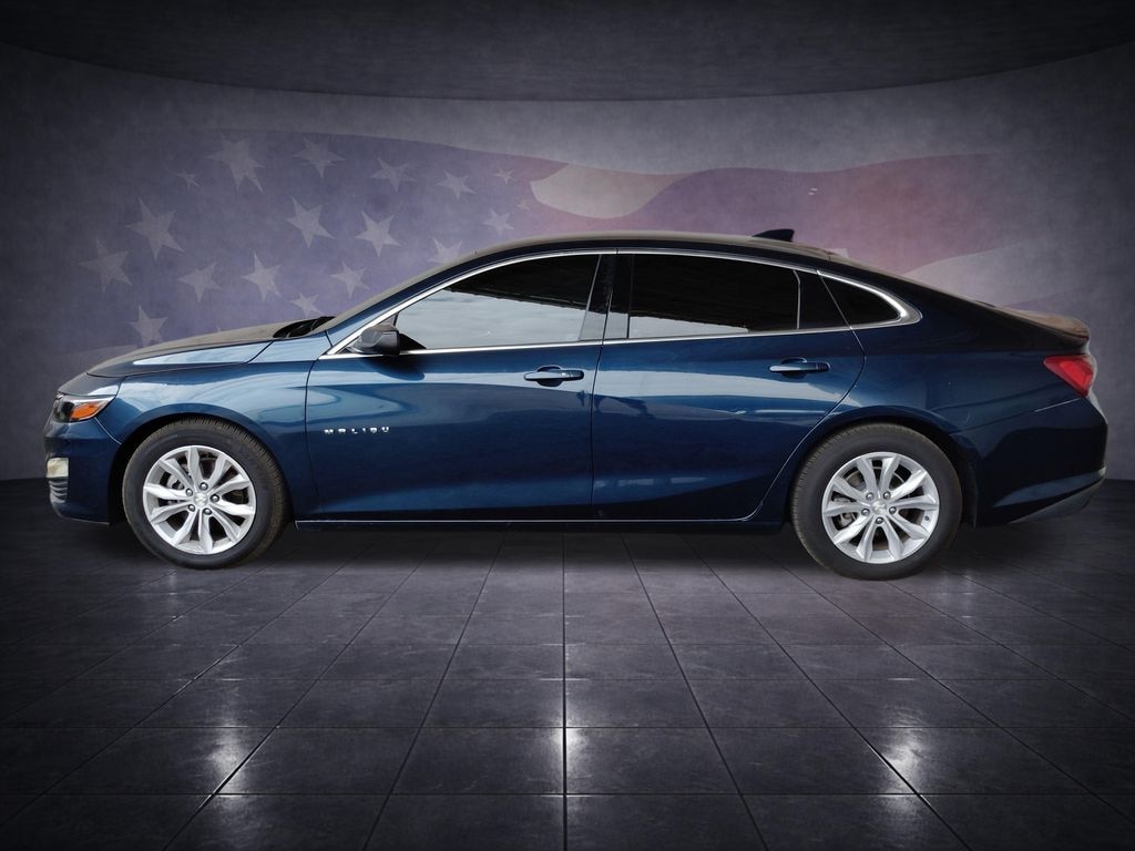 Used 2022 Chevrolet Malibu LT Sedan