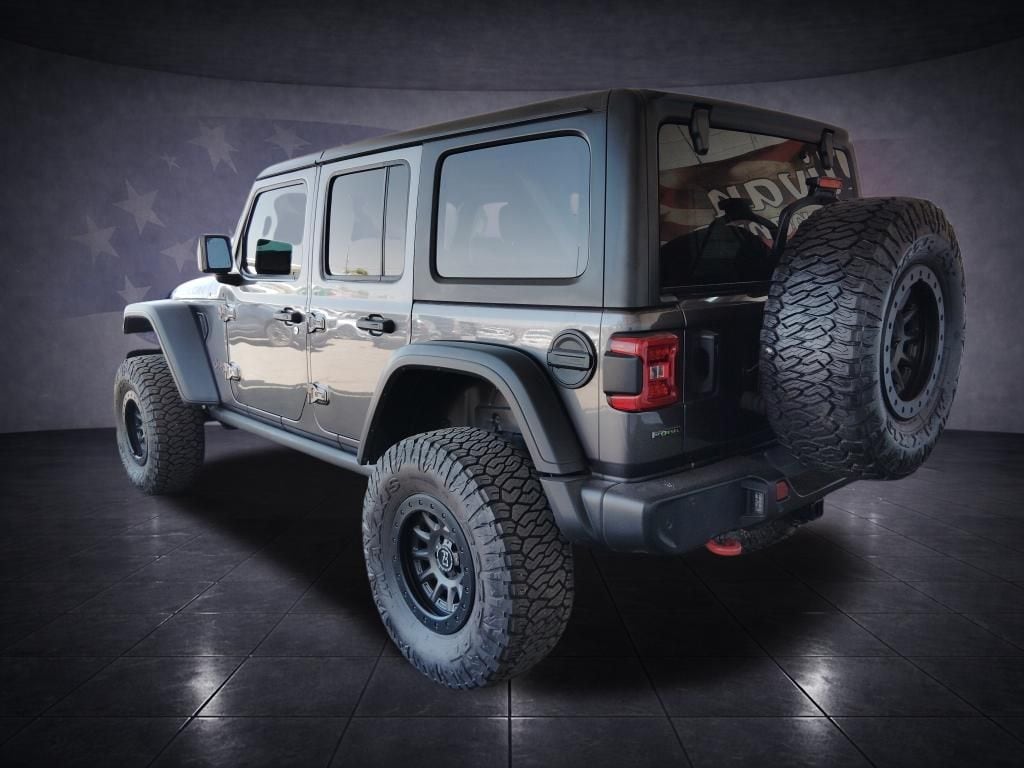 Used 2021 Jeep Wrangler Unlimited Rubicon SUV