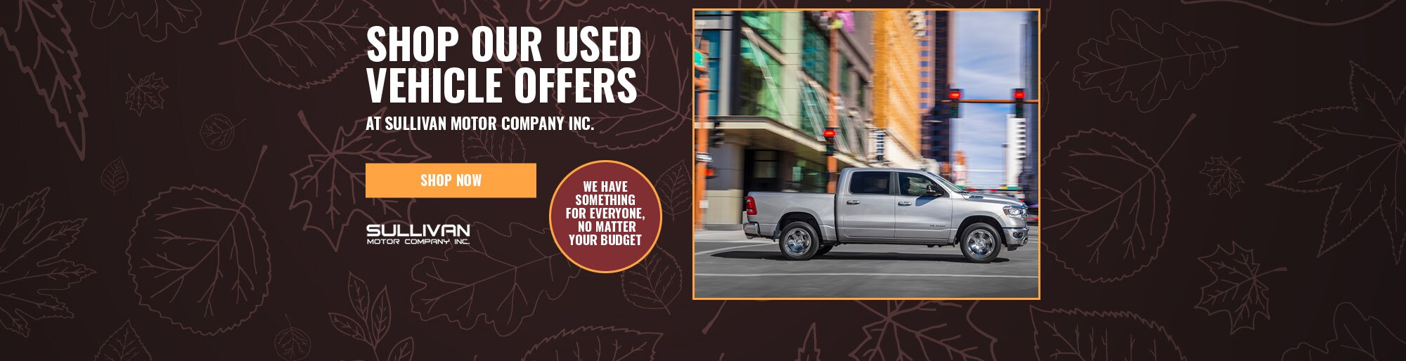 Mesa's Sullivan Motor Company Inc. | Largest Used Car Dealership Ford