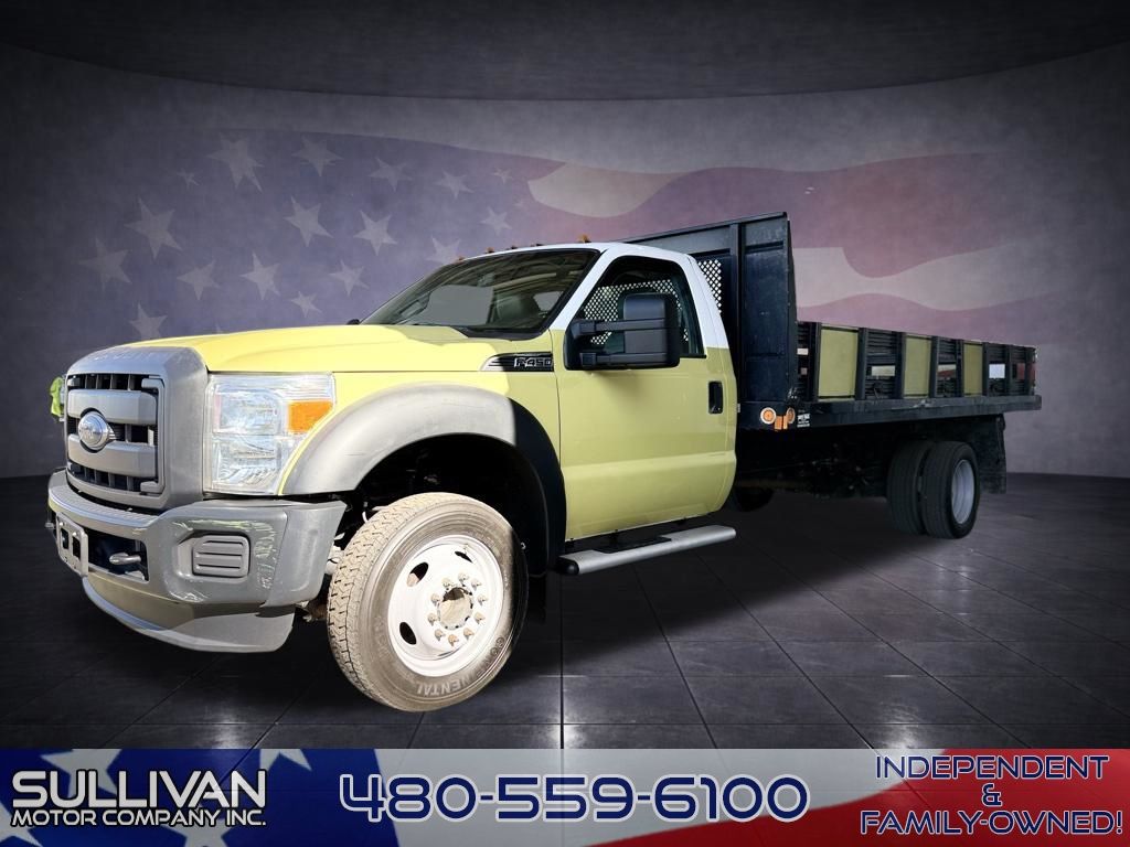 2015 Ford F-450 Super Duty Chassis Cab