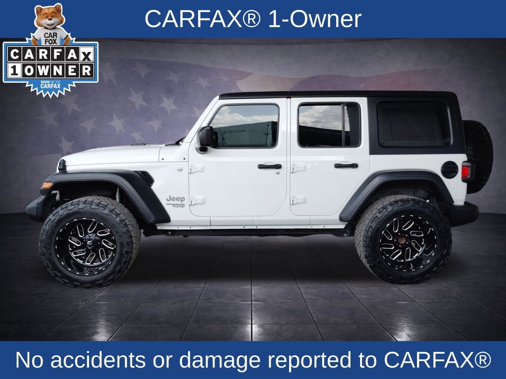 Used 2020 Jeep Wrangler Unlimited Sport SUV
