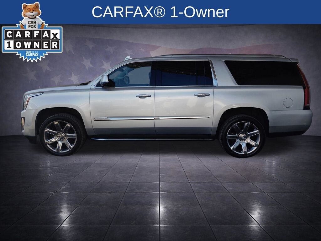 Used 2020 CADILLAC Escalade ESV Luxury SUV