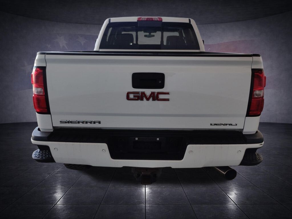 Used 2016 GMC Sierra 2500HD Denali Truck Crew Cab