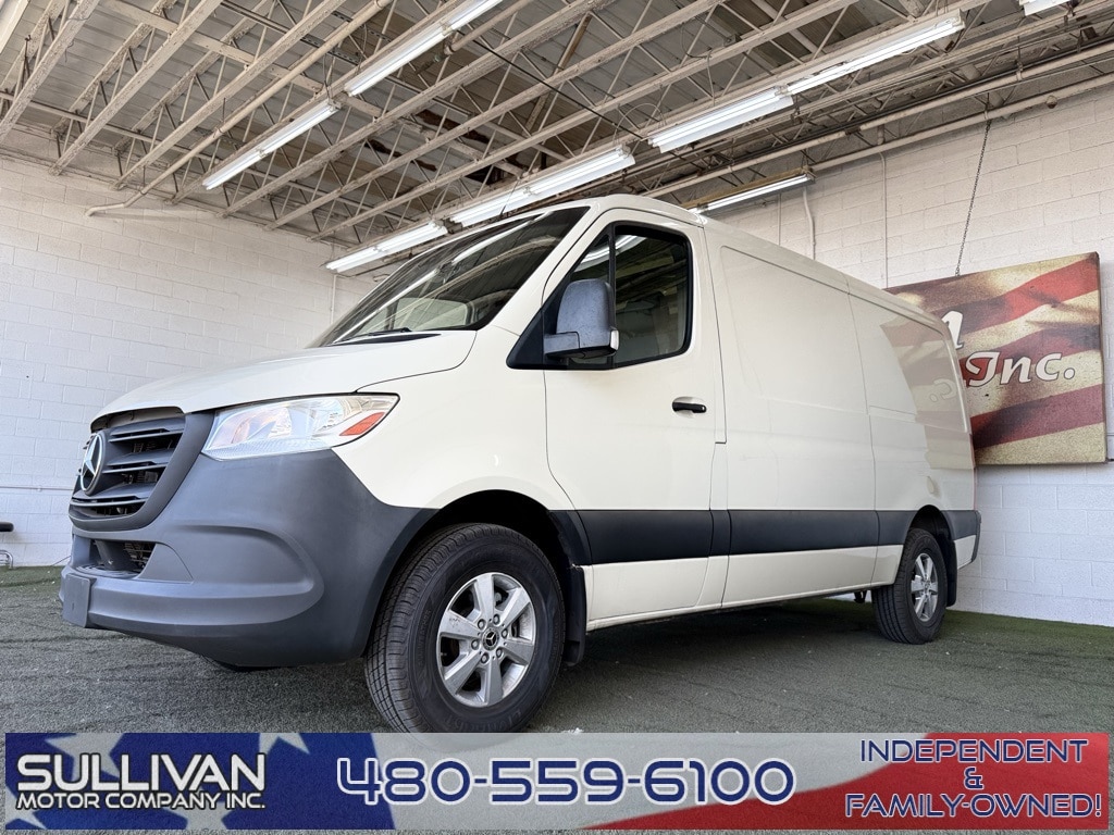 Used 2022 Mercedes-Benz Sprinter 1500 Cargo Van 144 in. WB Van Cargo Van