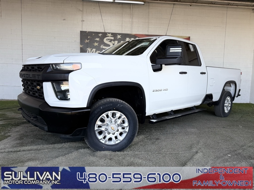 Used 2021 Chevrolet Silverado 2500 HD Work Truck Truck Double Cab