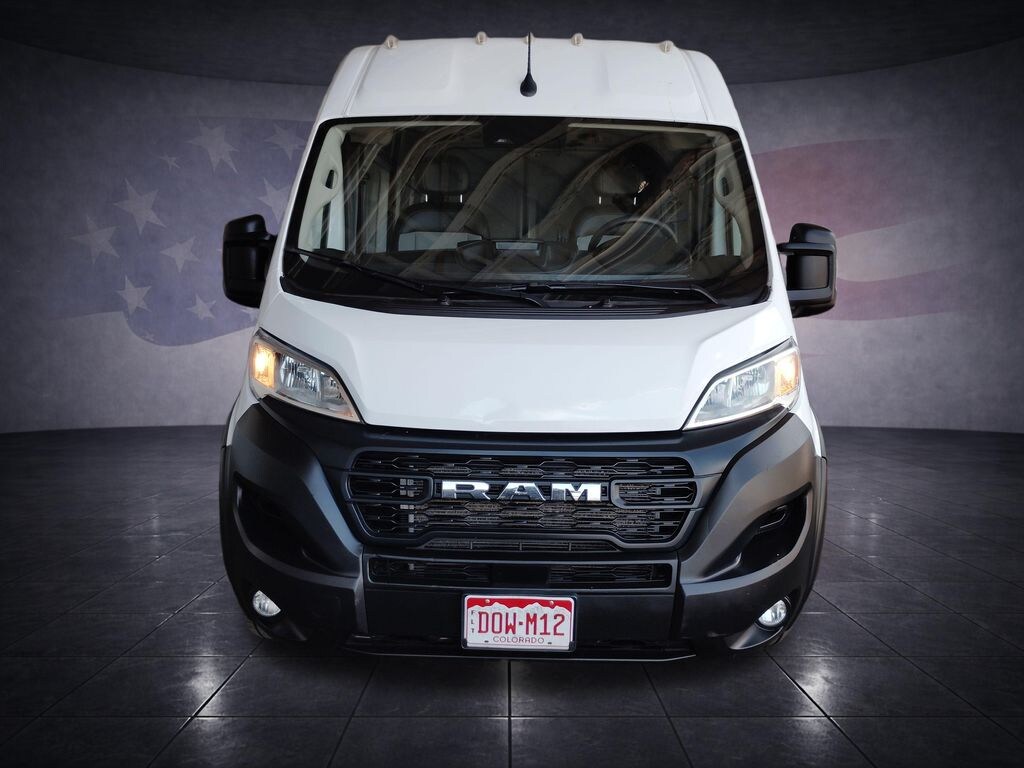 Used 2025 Ram ProMaster 3500 High Roof Van Cargo Van