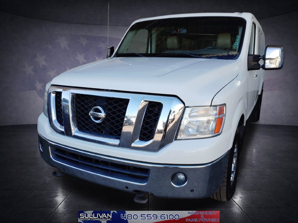 2013 Nissan NV Passenger