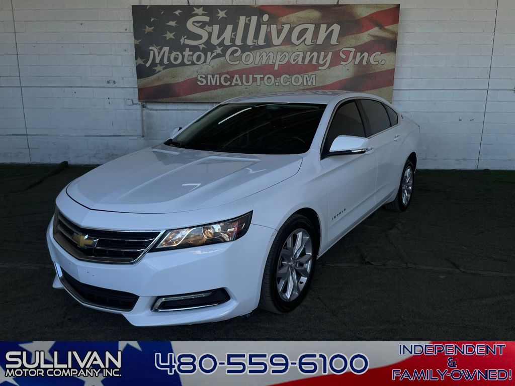 2018 Chevrolet Impala