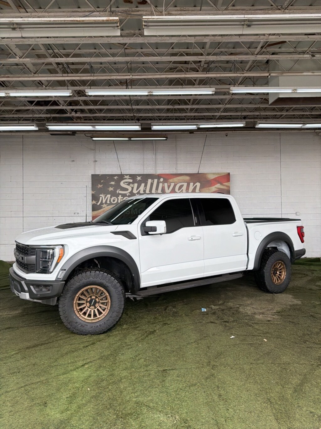 Used 2022 Ford F-150 Raptor Truck SuperCrew Cab