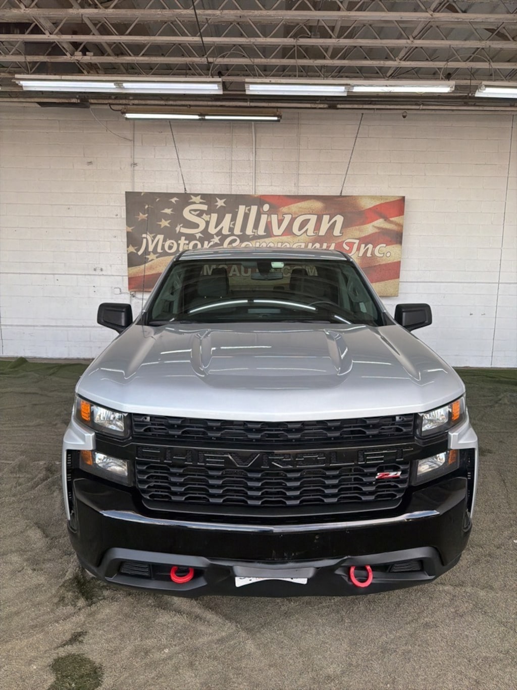 Used 2019 Chevrolet Silverado 1500 Custom Trail Boss Truck Crew Cab