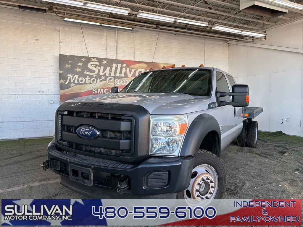 Used 2014 Ford F-450 Chassis XL Truck Crew Cab