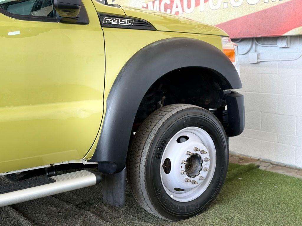 2015 Ford F-450 Super Duty Chassis Cab XL - Photo 8