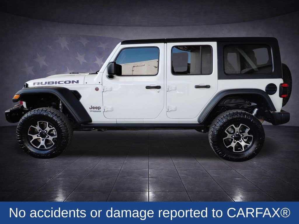 Used 2020 Jeep Wrangler Unlimited Rubicon SUV
