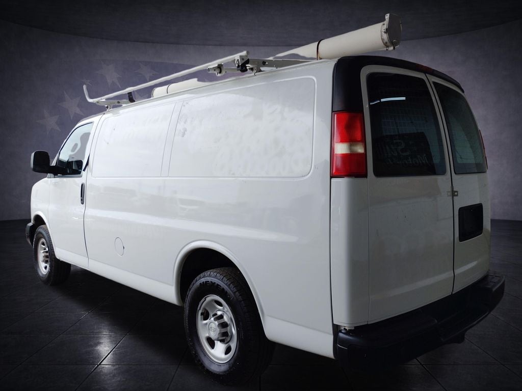 Used 2018 Chevrolet Express 2500 Work Van Van Cargo Van