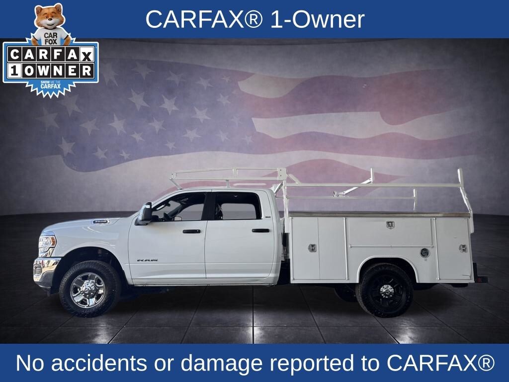Used 2024 Ram 3500 Chassis Cab SLT Truck Crew Cab