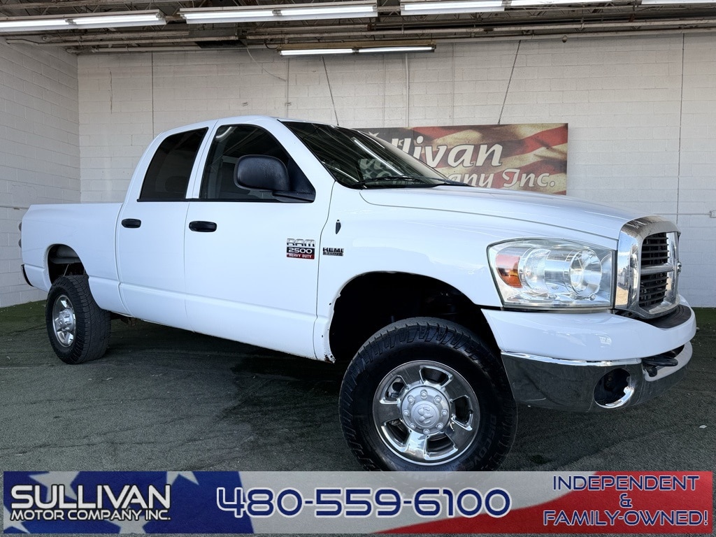 Used 2009 Dodge Ram 2500 ST Truck Quad Cab